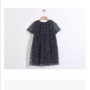 Little girls yellowsub dress